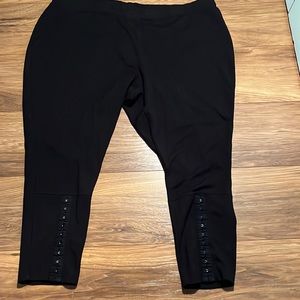 Black leggings Addition Elle 4X